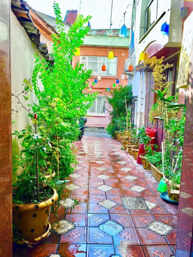 Ayasofya Garden Apart Aparthotel Istanbul Exterior photo