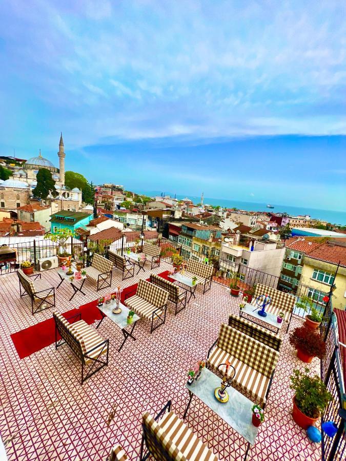 Ayasofya Garden Apart Aparthotel Istanbul Exterior photo