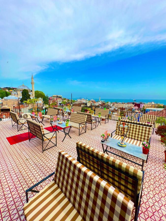 Ayasofya Garden Apart Aparthotel Istanbul Exterior photo