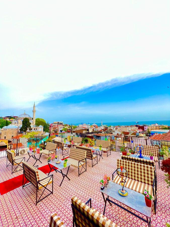 Ayasofya Garden Apart Aparthotel Istanbul Exterior photo