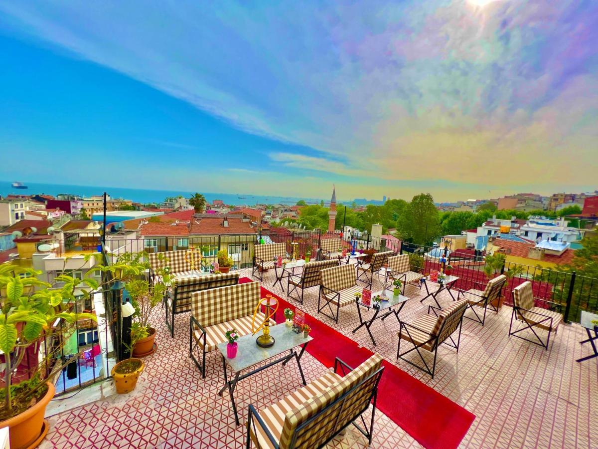Ayasofya Garden Apart Aparthotel Istanbul Exterior photo