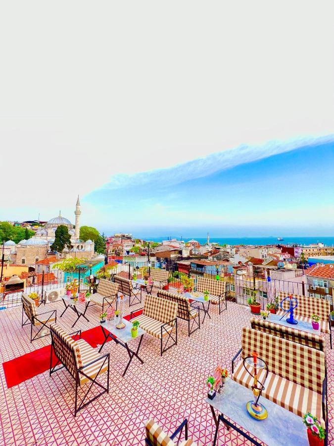Ayasofya Garden Apart Aparthotel Istanbul Exterior photo
